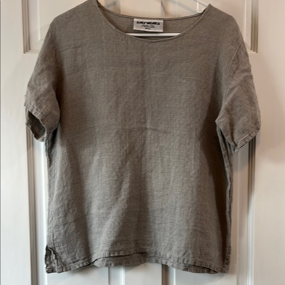 Vintage Aly Wear Linen Lagenlook Relaxed Fit 3 Piece Set - Size Small / Medium - Picture 7 of 16